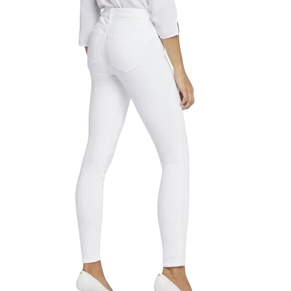 NWT NYDJ Women's White Skinny stretch Jeans - Picture 6 of 15